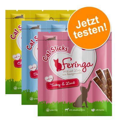 Probiermix Feringa Sticks, 3 Sorten, 9 x 6 g