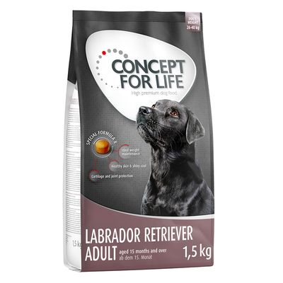 Concept for Life Labrador Retriever Adult 1,5 kg
