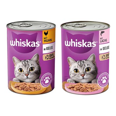 Megapakiet Whiskas Adult, puszki, 24 x 400 g Pakiet mieszany 1
