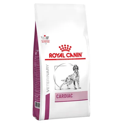 Zak Royal Canin Veterinary Nutrition Cardiac hondenvoer, merknaam en productnaam duidelijk zichtbaar op de verpakking.
