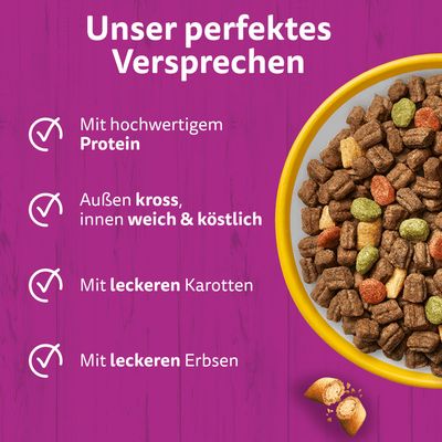 2 x 3,8 kg Whiskas gemischter Doppelpack