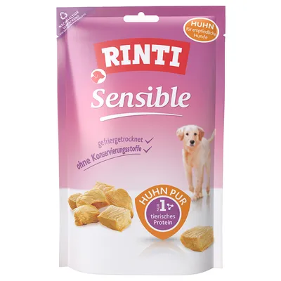 Snack liofilizzato RINTI Sensible - Set %: Pollo 2 x 120 g