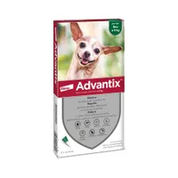 Lista prodotti Advantix Spot-on per cane - 4 pipette per cani fino a 4 kg (0,4 ml)