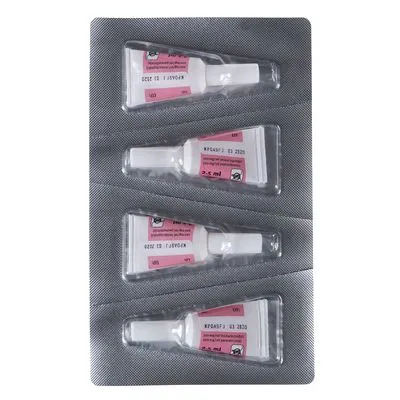 Advantix® 250/1250 Spot-On Solution voor Honden 10 - 25 kg - Dubbelpak: 2 x 6 Pipetten - NL