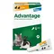 Advantage® für Katzen und Zierkaninchen Sparpaket: 8 Pipetten x 0,4 ml (< 4kg)