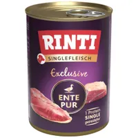 RINTI Singlefleisch / Exclusive 1 x 400 g - Exclusive Anka
