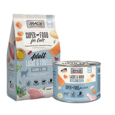 Set prova misto! MAC's secco + umido - Adult Monoproteico Coniglio