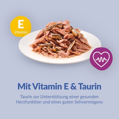 GimCat ShinyCat Filet 6 x 70 g