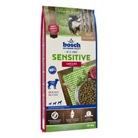bosch Sensitive Lamm & Reis - Sparpaket: 2 x 15 kg