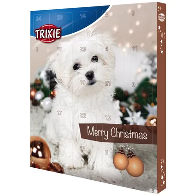 Trixie Adventskalender voor Honden - 30 x 34 x 3,5 cm