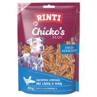 RINTI Extra Chicko Plus, paluszki rybne - 80 g