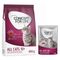 Concept for Life Kombi-Paket: 400 g Trockennahrung + 12 x 85 g Nassnahrung in Soße All Cats 10+ Mixpaket