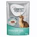 Concept for Life Sterilised Cats Pollo - ricetta migliorata! umido a completamento: 12 x 85 g Concept for Life Sterilised Cats in Salsa