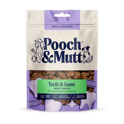Pooch and Mutt Dental Meaty Treats 120g 1 x 120g