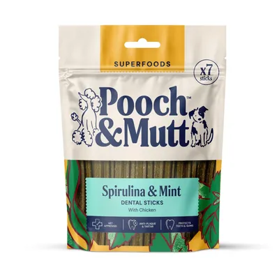 Pooch & Mutt Superfoods Dental Stick 251g - Saver Pack: 3 x 251g