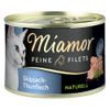 Megapakiet Miamor Feine Filets Naturelle, 24 x 156 g Tuńczyk Skipjack