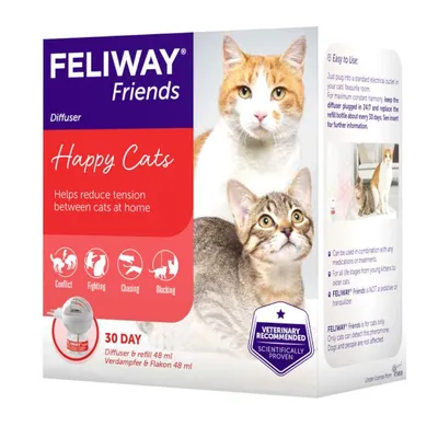 Feliway® Friends - Set aus Verdampfer für Steckdose + Flakon 48 ml