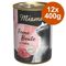 Miamor Feine Beute 12 ks (12 x 400 g) kuřecí