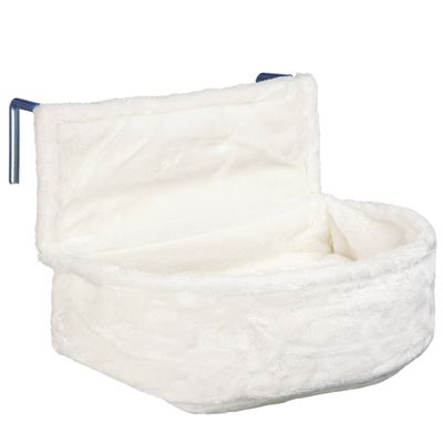Trixie Heizungsliege Kuschelsack weiss
