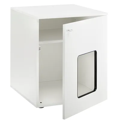 Ferplast macskatoalett-szekrény fából - Sz 53 x Mé 60 x Ma 65 cm