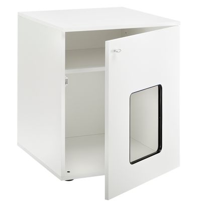 Wooden Cat Cupboard 53 x 60 x 65 cm (L x W x H)