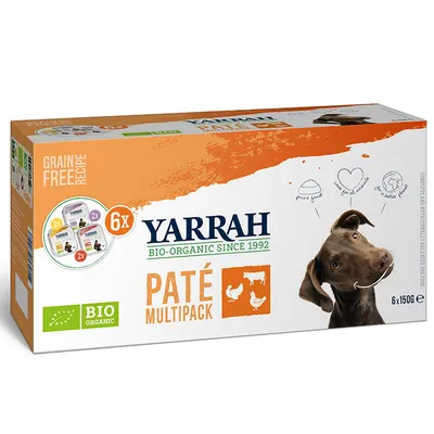Multipack Yarrah Bio Wellness Paté 24 x 150 g Multipack Yarrah Bio Wellness Paté 24 x 150 g