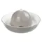 Trixie Trinkbrunnen Keramik Vital Flow Trinkbrunnen Vital Flow 1,5 l, grau/weiß