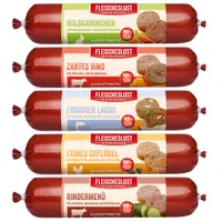 Korzystny pakiet Fleischeslust Classic, 12 x 800 g - Pakiet mieszany I (5 smaków)