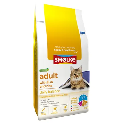 Smølke Adult fisk & ris