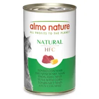 Almo Nature HFC 6 x 140 g - Thunfisch mit Mais