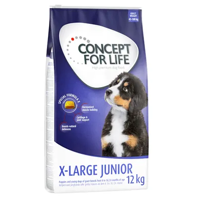 Concept for Life X-Large Junior - 2 х 12 кг