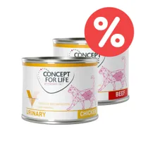 Concept for Life Veterinary Diet Urinary Huhn & Rind - 12 x 200 g