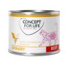 Concept for Life Urinary Veterinary Diet con vacuno para gatos 6 x 200 g