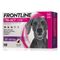 Frontline Tri-Act cane 20-40kg 6 pipette  (4 ml)