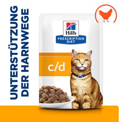 Hill's Prescription Diet c/d Multicare Urinary Care mit Huhn