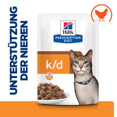 Hill’s Prescription Diet k/d Kidney Care mit Huhn