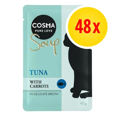 Zestaw Cosma Soup, 48 x 40 g Zestaw Cosma Soup, 48 x 40 g