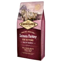 Carnilove Healthy Growth pour chaton, saumon & dinde - 6 kg