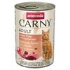 Sparpaket animonda Carny Adult 24 x 400 g Huhn, Pute & Entenherzen