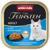 animonda vom Feinsten Adult Sin cereales, en salsa 6 x 100 g Salmón en salsa de finas hierbas