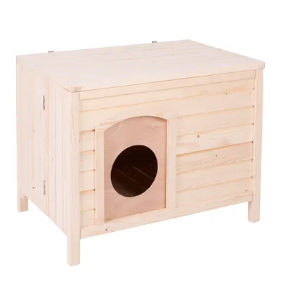 Domeček pro kočky Palazzo - Velikost S: š 75 x h 51 x v 59 cm