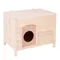 Niche Bruno pour chien taille S : l 75 x P 51 x H 59 cm