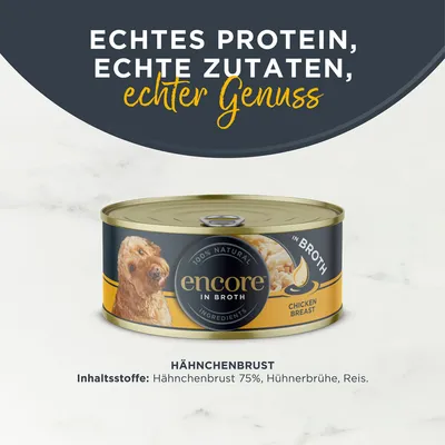 Encore Dose 12 x 156 g - Hühnerbrust & Reis