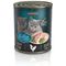 Leonardo All Meat 24 x 800 g Alimento umido per gatti Kitten Pollame