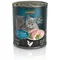 Leonardo All Meat Blikjes 6 x 800 g Kattenvoer Kitten Gevogelte