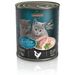 Leonardo All Meat 6 x 800 g Alimento umido per gatto Kitten Pollame