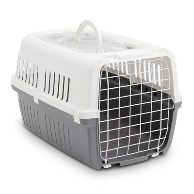 Cage de transport Savic Zephos 2 Open pour chat et petit chien - l 38 x P 55,5 x H 34 cm