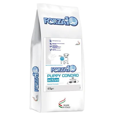 Forza10 Active Line - Puppy Condro Crocchette cane - Set %: 2 x 10 kg