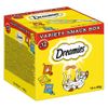 12 x 60 g Dreamies kattensnack mixbox (Kip, Kaas, Zalm) 12 x 60 g
