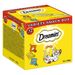 12 x 60 g Dreamies kattensnack mixbox (Kip, Kaas, Zalm) 12 x 60 g